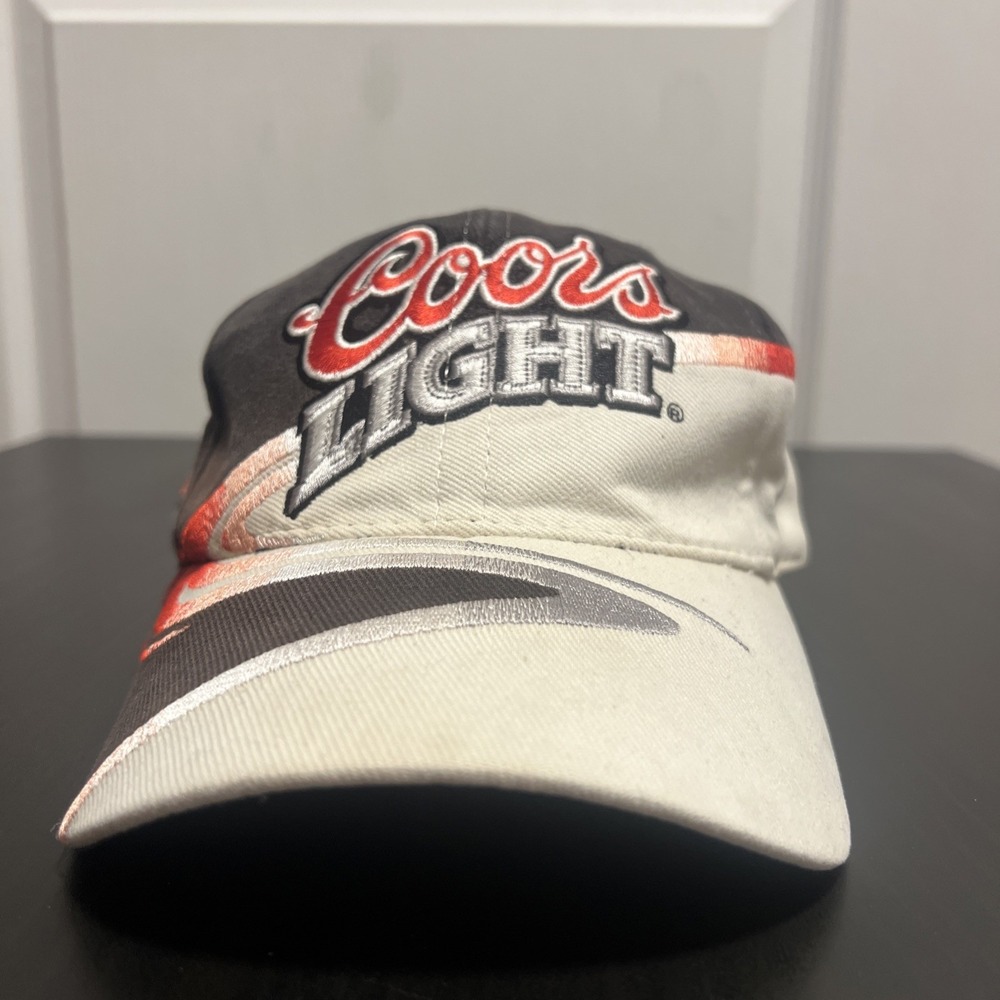 Coors Light Racing STERLING MARLIN #40 Dodge Adjustable Hat Brown